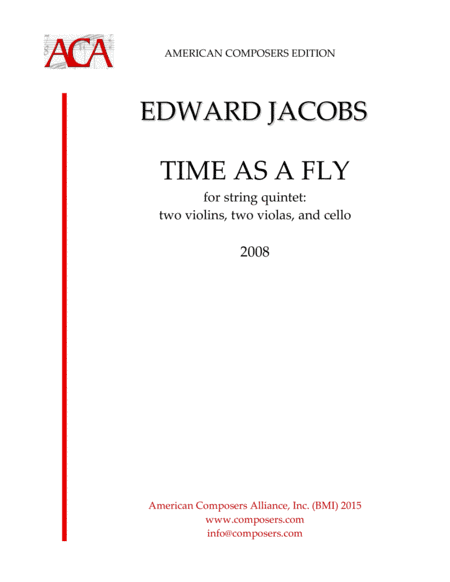 [Jacobs] Time as a Fly