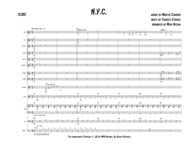 N.y.c. (arr. Mike Hyziak)