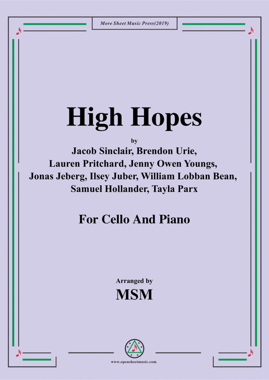 Panic Panic (arr. Open Cloud)