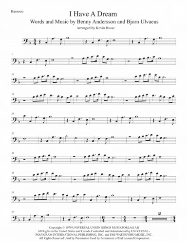 I Have A Dream (arr. Kevin Busse)