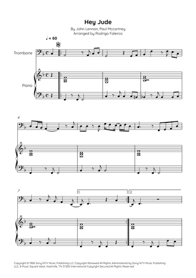 Hey Jude (arr. Rodrigo Faleiros)