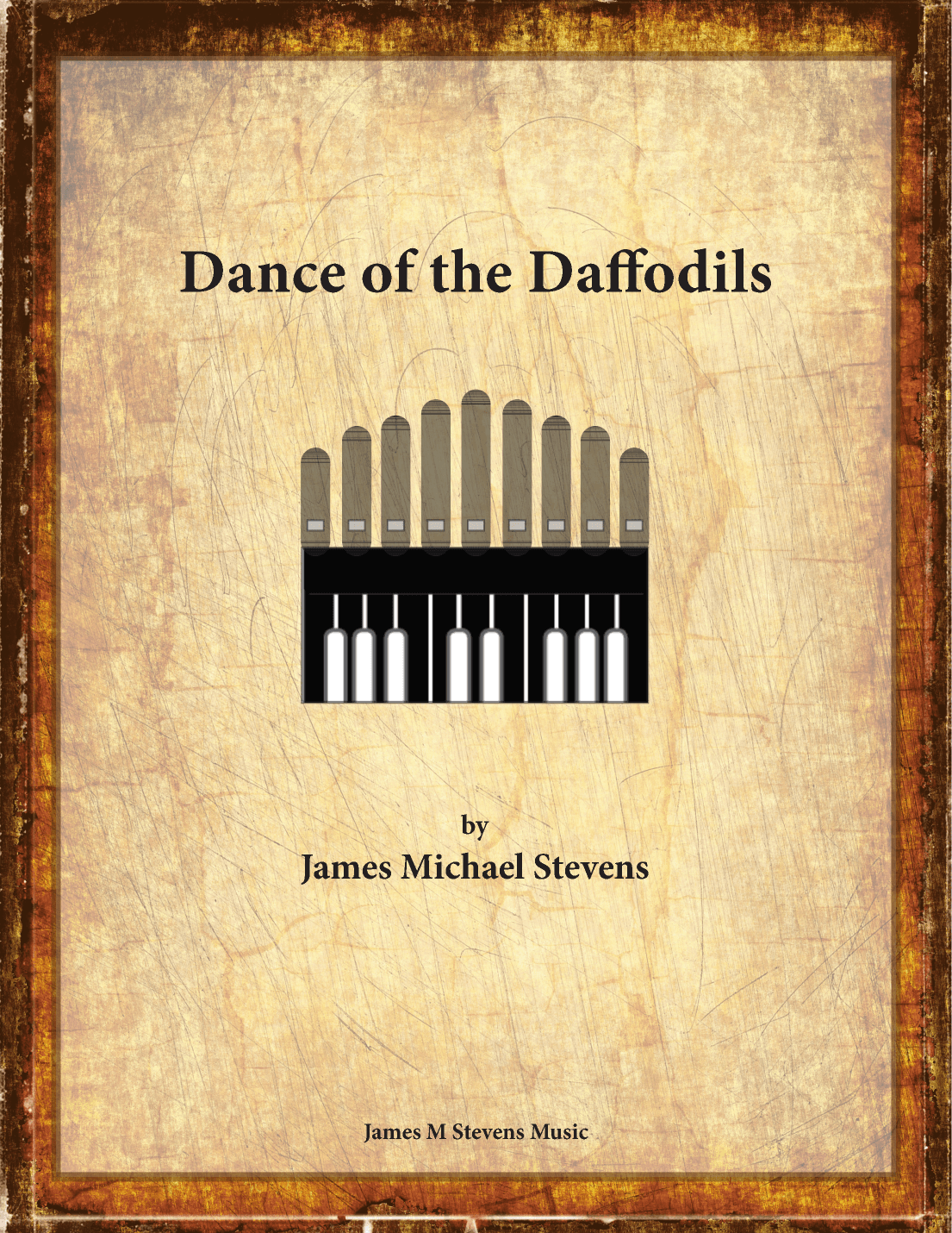 Dance of the Daffodils - Organ Solo