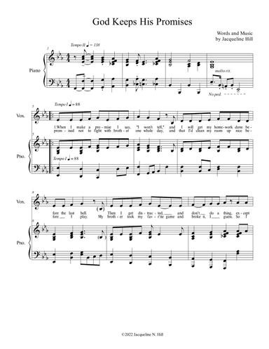 God Keeps His Promises