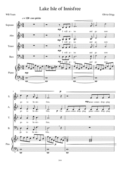 Lake Isle of Innisfree