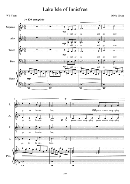 Lake Isle of Innisfree