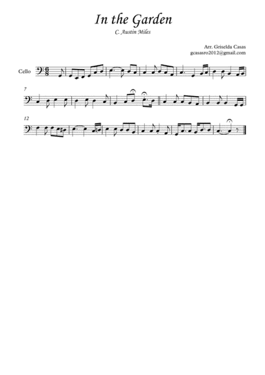 In the Garden (arr. Griselda Casas)
