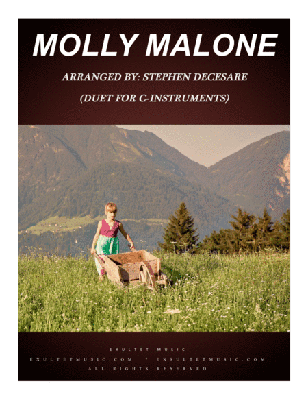 Molly Malone (Duet for C-Instruments) (arr. Stephen DeCesare)