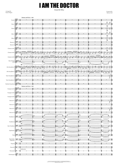 I Am The Doctor (arr. Stuart J. Rogers)
