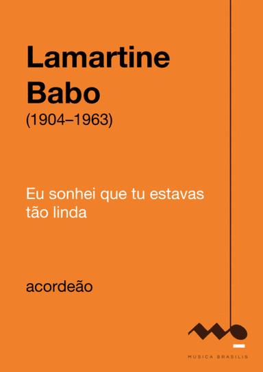 Eu sonhei que tu estavas tão linda