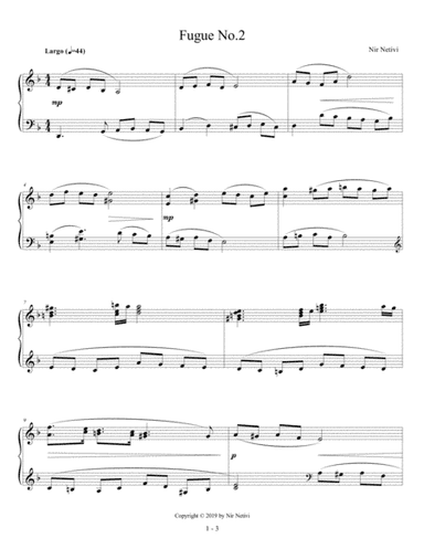 Fugue No.2