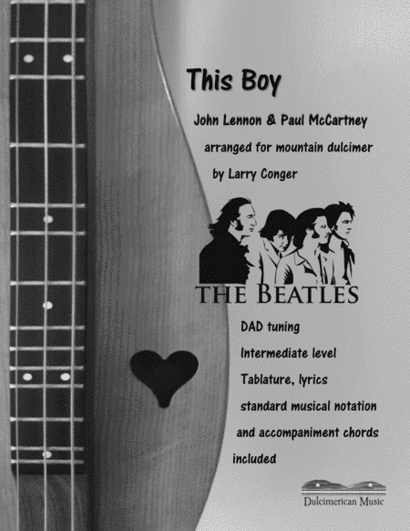 Ringo's Theme (this Boy) (arr. Larry Conger)