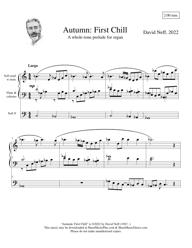 Autumn: First Chill