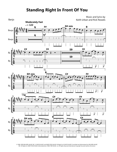 Standing Right In Front Of You (arr. David Lartey)