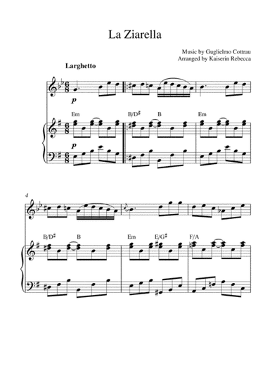 La Ziarella (arr. Kaiserin Rebecca)