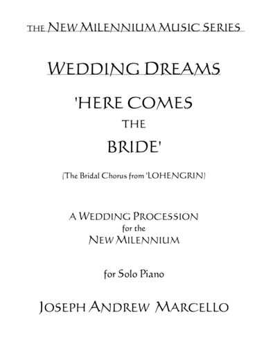 Here Comes the Bride - for the New Millennium (arr. Pavane Music, Inc.)