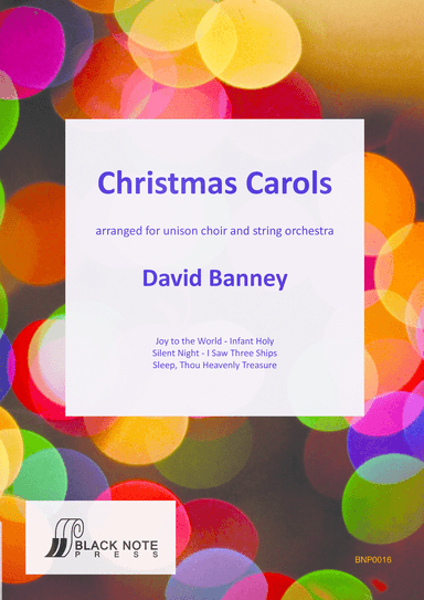 Christmas Carols (Silent Night, Joy to the World, I Saw Three Ships, Infant Holy, Schlaf wohl)