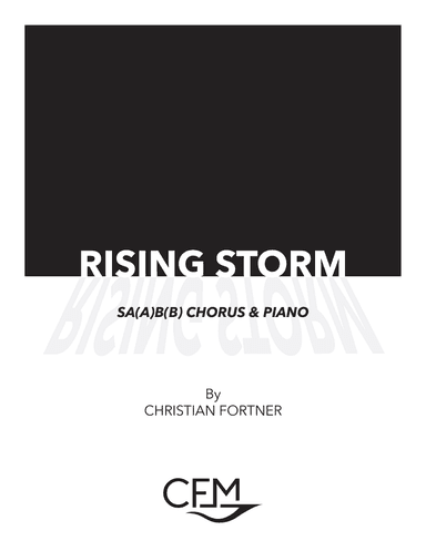 Rising Storm (SAB Version)