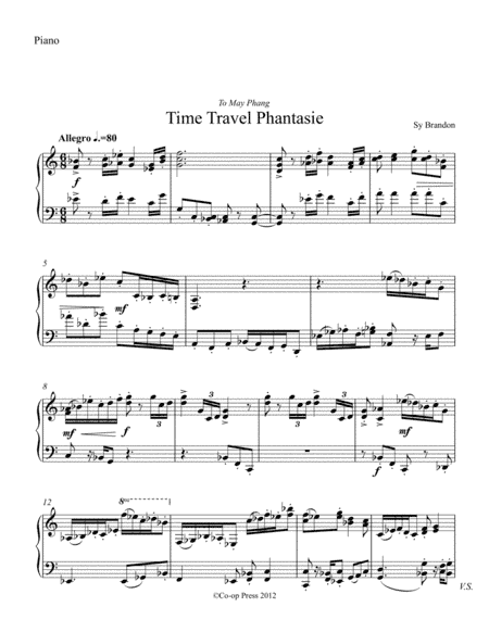 Time Travel Phantasie