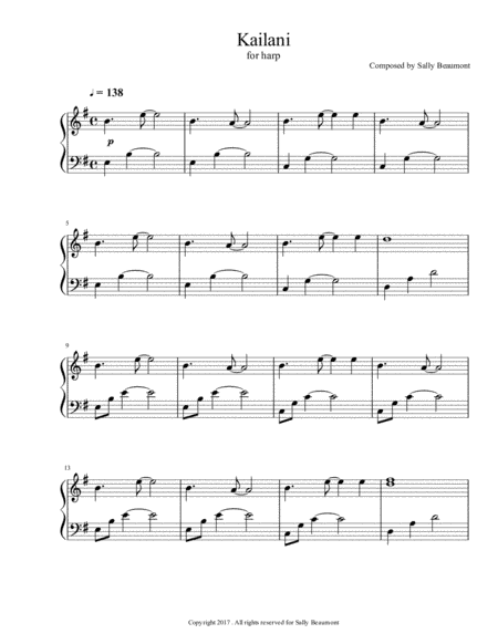 Kailani - Harp Solo
