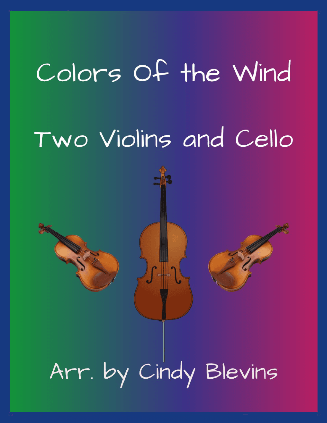 Colors Of The Wind (arr. Cindy Blevins)