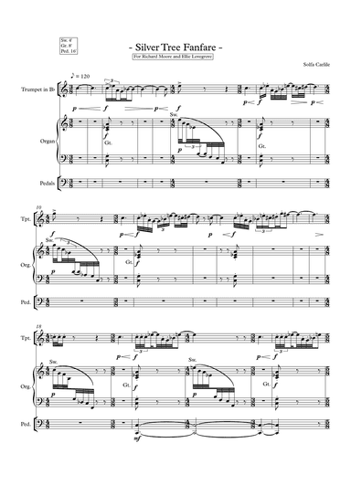 Silver Tree Fanfare