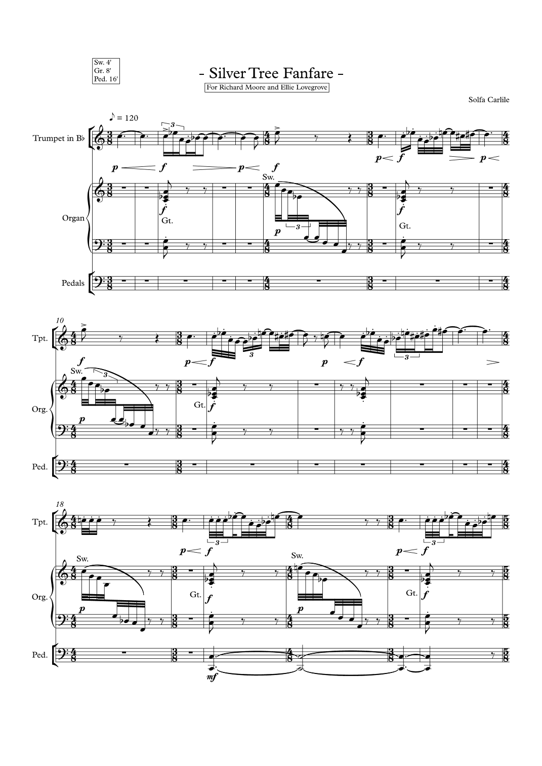 Silver Tree Fanfare