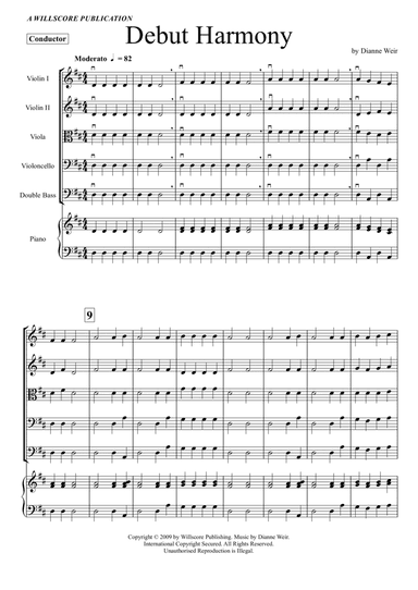 Debut Harmony (String Orchestra)