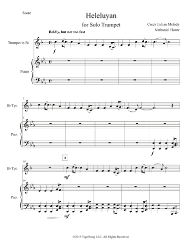 Heleluyan (arr. Nathaniel Hontz)