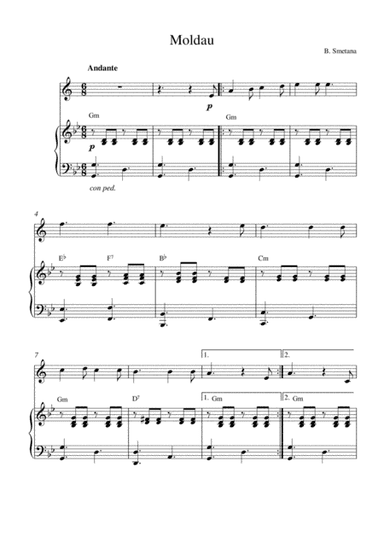 Moldau (arr. Kaiserin Rebecca)