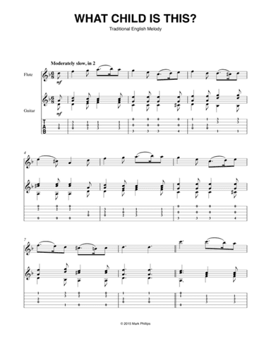 What Child Is This? (arr. Mark Phillips)