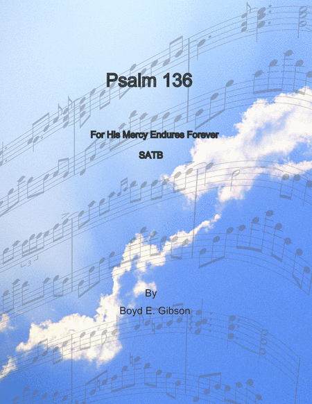 Psalm 136 For His Mercies Endures Forever