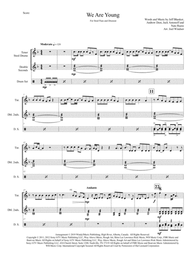 We Are Young (arr. Joel Windsor)