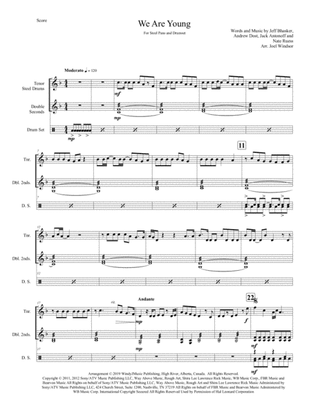 We Are Young (arr. Joel Windsor)