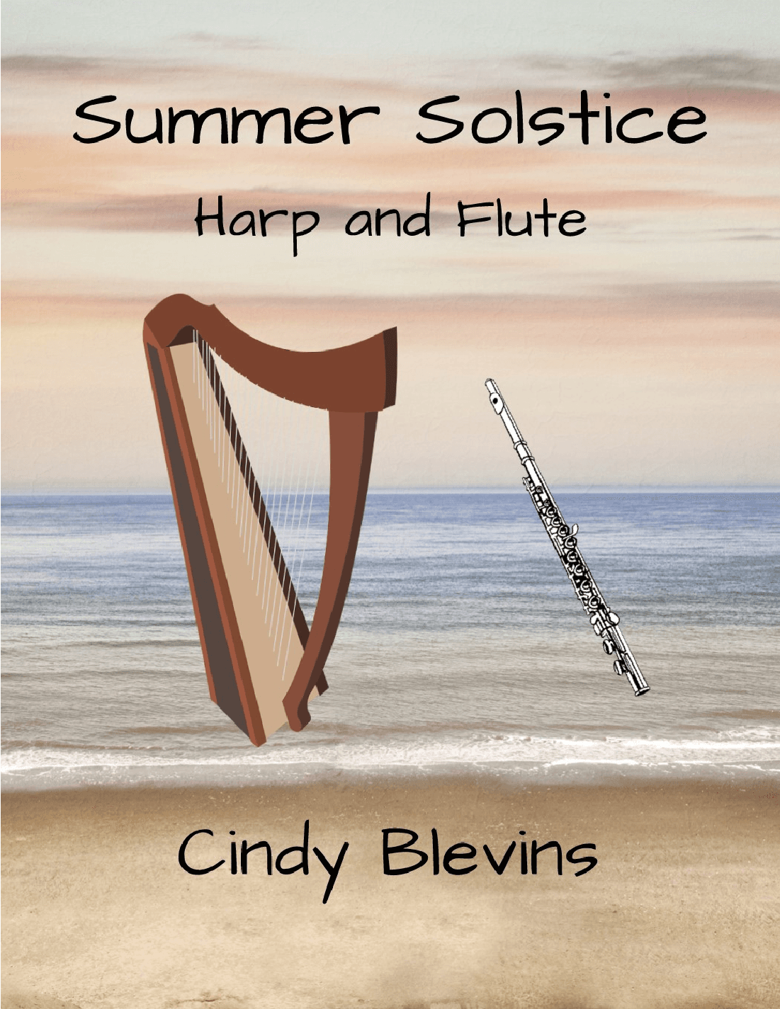 Summer Solstice, for Harp and Flute