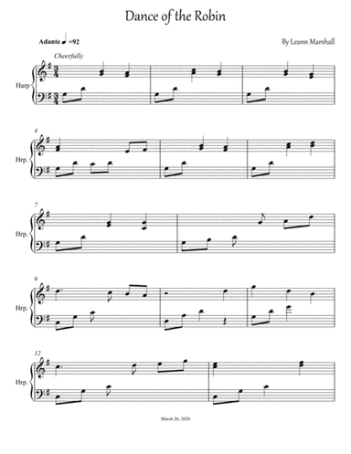 Dance of the Robin