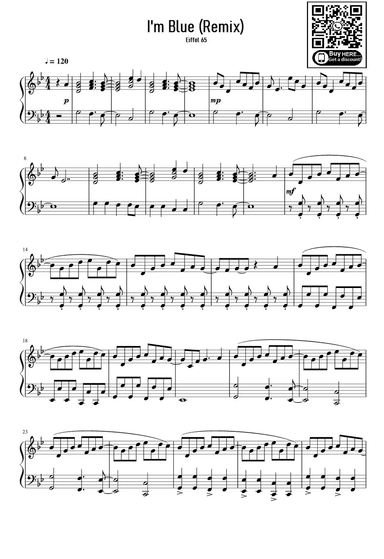 Blue Flume Remix (arr. eduardo)