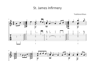 St. James Infirmery (arr. Bettina Schipp)