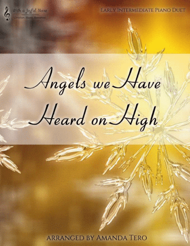 Angels We Have Heard on High (duet) (arr. Amanda Tero)