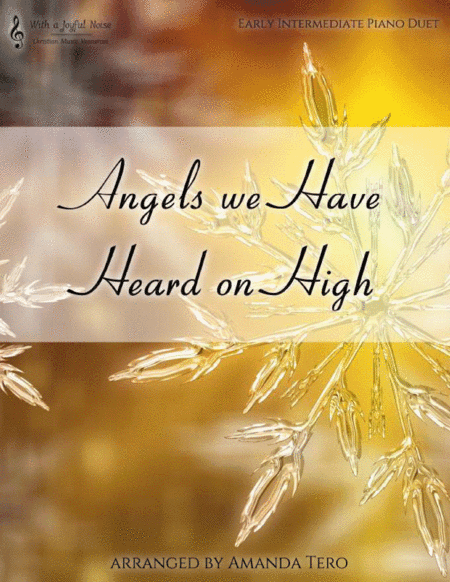 Angels We Have Heard on High (duet) (arr. Amanda Tero)