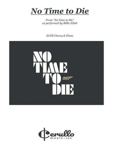 No Time To Die (arr. Corey Cerullo)