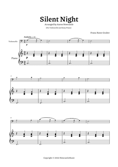 Silent Night (arr. Aaron Newcastle)