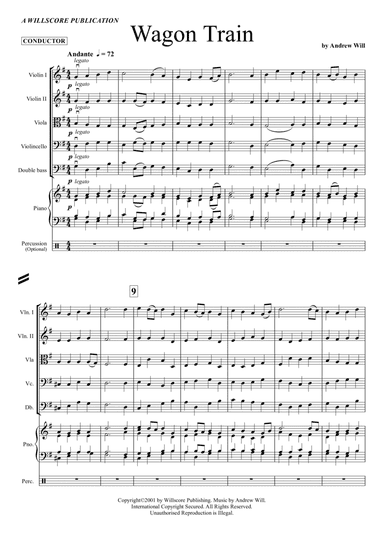 Wagon Train (String Orchestra)