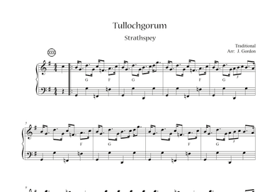 Tullochgorum (arr. Julia Gordon)