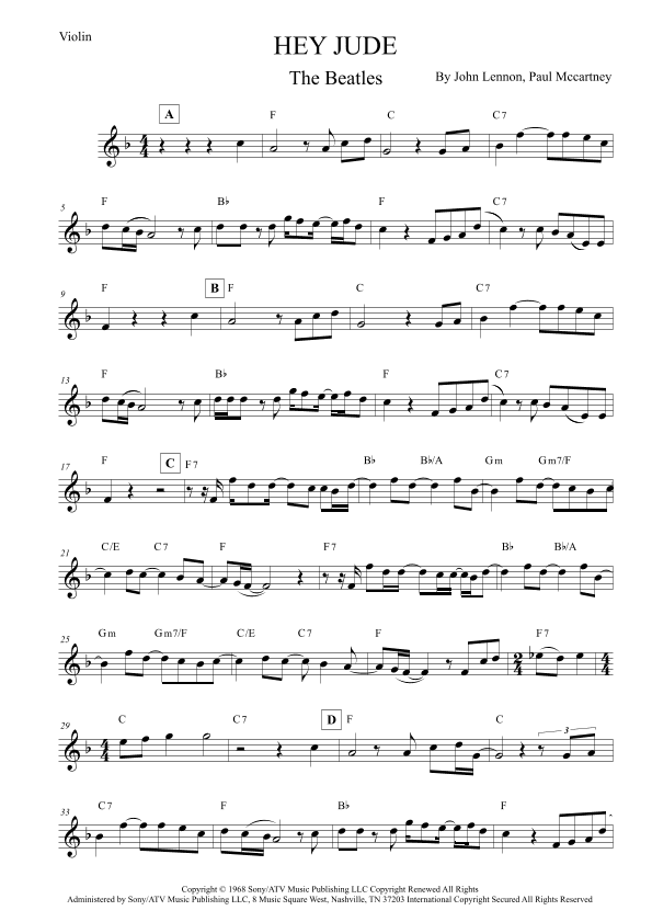 Hey Jude (arr. Leo Silva)