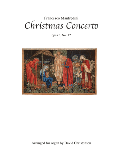 Christmas Concerto (arr. David Christensen)