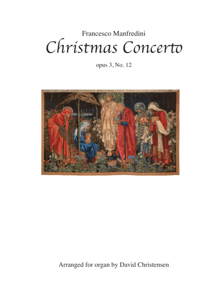 Christmas Concerto (arr. David Christensen)