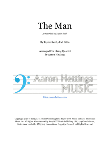 The Man (arr. Aaron Hettinga)