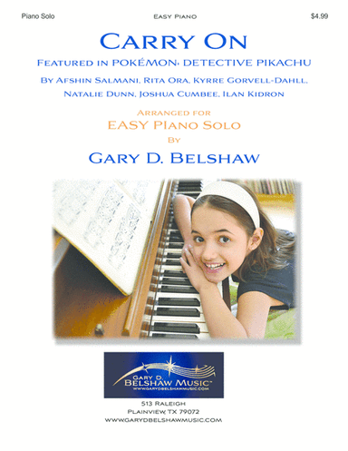 Carry On (arr. Gary D. Belshaw (ASCAP))