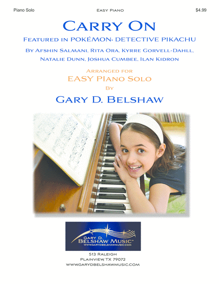 Carry On (arr. Gary D. Belshaw (ASCAP))