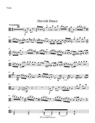 Dervish Dance (arr. Nick Lacanski)